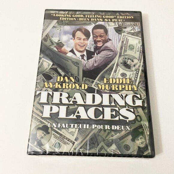 Trading Places DVD Dan Aykroyd Eddie Murphy Film - Picture 10 of 13
